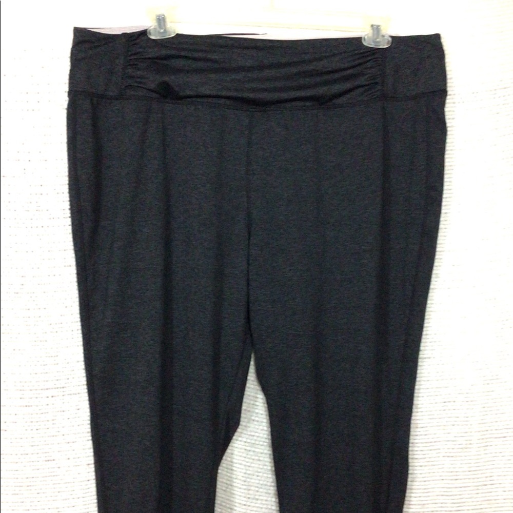 Avenue Plus Size 22 24 Pants, zip ruched ankle